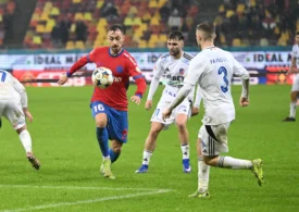 FCSB a anunțat despărțirea de un jucător de bază - oficial