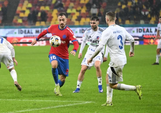 FCSB a anunțat despărțirea de un jucător de bază - oficial