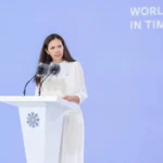 Mirabela Grădinaru a mers fără Nicușor Dan la Kiev. Cotroceniul explică de ce a rămas președintele la București