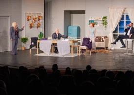 „Nelson”, „Tache, Ianke și Cadâr” și „Gaițele”, la final de august pe scena Teatrului Național București