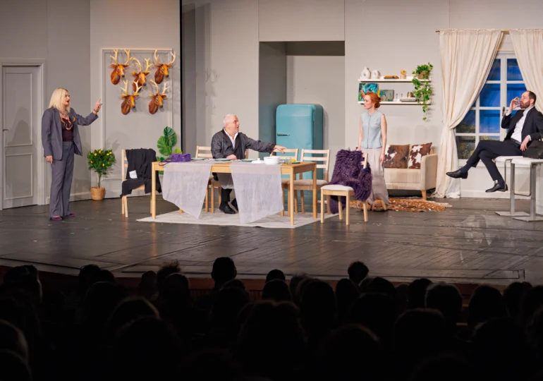 „Nelson”, „Tache, Ianke și Cadâr” și „Gaițele”, la final de august pe scena Teatrului Național București
