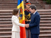 Nicușor Dan, după reuniunea trilaterală de la Chișinău: România susține Ucraina și parcursul european al Republicii Moldova