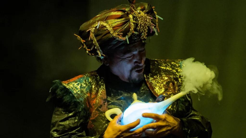 O mie si una de nopti - Lampa lui Aladin