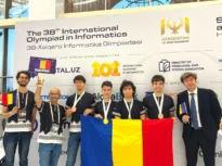 Patru medalii pentru România la Olimpiada Internațională de Informatică: aur, argint și două bronzuri