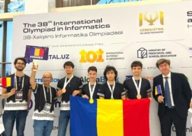 Patru medalii pentru România la Olimpiada Internațională de Informatică: aur, argint și două bronzuri