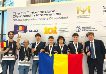 Patru medalii pentru România la Olimpiada Internațională de Informatică: aur, argint și două bronzuri