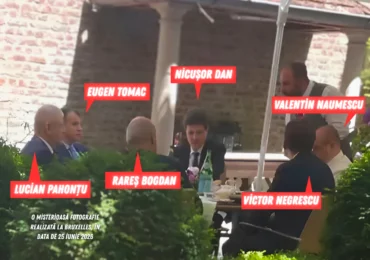 Ce ne spune azi despre criza politică din România o fotografie de acum două luni