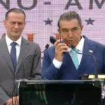 Trimisul lui Trump în România l-a sunat pe Nicușor Dan de față cu presa și l-a pus pe difuzor (Video)