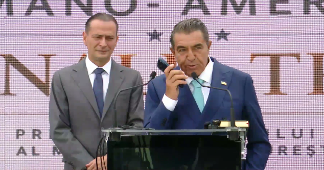 Trimisul lui Trump în România l-a sunat pe Nicușor Dan de față cu presa și l-a pus pe difuzor (Video)