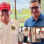 Victor Ponta, la scurt timp după ce Donald Trump a câștigat alegerile din 2024, a publicat o fotografie cu el și cu noul președinte al SUA. În realitate, Ponta s-a pozat cu un portret în mărime naturală al lui Trump, din carton, expus la clubul său de golf de la Mar-a-Lago. În detaliul din imagine, alte două poze cu vizitatori ai clubului care s-au pozat cu Trump-ul de carton