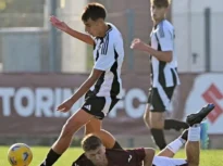 Doi internaționali români de mare viitor, de nivelul U18, au entuziasmat Italia în Juventus – Parma