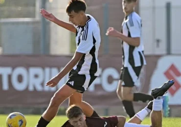 Doi internaționali români de mare viitor, de nivelul U18, au entuziasmat Italia în Juventus - Parma