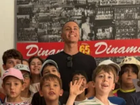 David Popovici face un gest superb