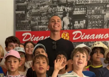 David Popovici face un gest superb