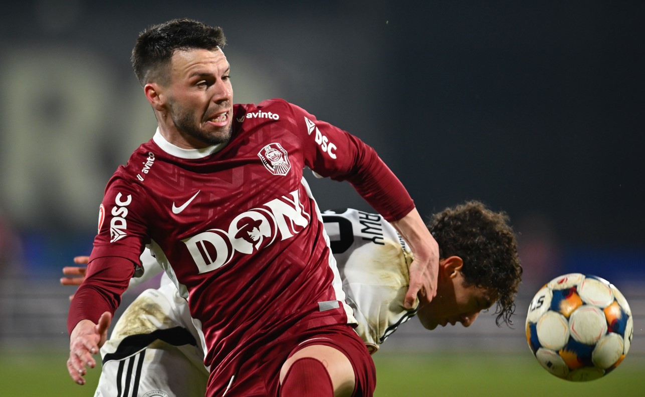 Imagine asociată subiectului: CFR Cluj a întâlnit Tromso în turul 3 preliminar al Conference League