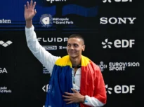 Declarațiile lui David Popovici după ce a intrat în istorie: „Nu mai înot pentru titluri, ci de dragul de a excela. De ce să nu fiu cel mai bun?”