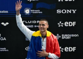 Declarațiile lui David Popovici după ce a intrat în istorie: „Nu mai înot pentru titluri, ci de dragul de a excela. De ce să nu fiu cel mai bun?”