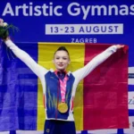 România are viitor: Cine e Aniela Tudor, singura medaliată cu aur a noastră la Europenele de gimnastică la juniori