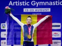 România are viitor: Cine e Aniela Tudor, singura medaliată cu aur a noastră la Europenele de gimnastică la juniori