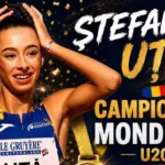 Performanță de senzație: Ștefania Uță câștigă medalia de aur la Campionatele Mondiale de atletism U20