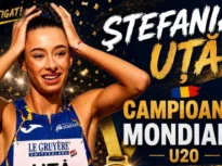 Performanță de senzație: Ștefania Uță câștigă medalia de aur la Campionatele Mondiale de atletism U20