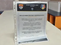 Gest remarcabil: Fotbaliștii unei echipe din România au dat cu mopul în vestiar după meciul din deplasare