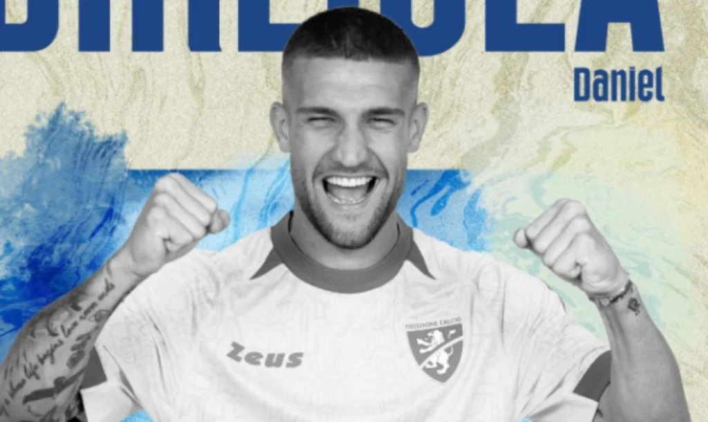 Transfer oficial de la FCSB: Daniel Bîrligea a fost prezentat în Italia