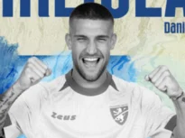 Transfer oficial de la FCSB: Daniel Bîrligea a fost prezentat în Italia