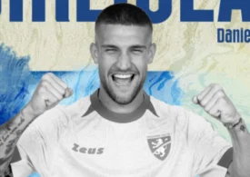 Transfer oficial de la FCSB: Daniel Bîrligea a fost prezentat în Italia