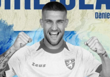 Transfer oficial de la FCSB: Daniel Bîrligea a fost prezentat în Italia