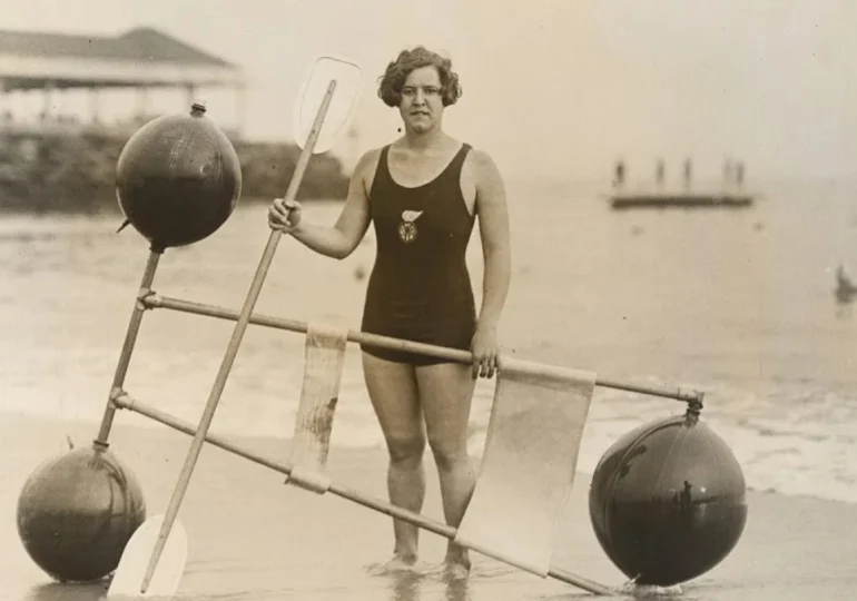 Povestea lui Gertrude Ederle, femeia care a făcut imposibilul să devină posibil