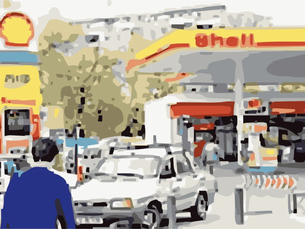 Benzinărie Shell, anii 2000