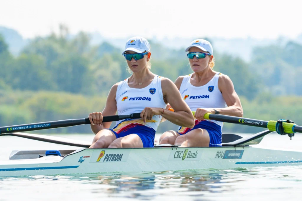 Canotaj: Două medalii de aur pentru România la Campionatele Europene din Italia