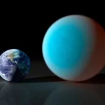 Astronomii au descoperit un „mega-Pământ”, de 23 de ori mai greu decât planeta noastră. Dar ceva nu se leagă