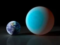 Astronomii au descoperit un „mega-Pământ”, de 23 de ori mai greu decât planeta noastră. Dar ceva nu se leagă