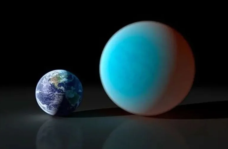 Astronomii au descoperit un „mega-Pământ”, de 23 de ori mai greu decât planeta noastră. Dar ceva nu se leagă
