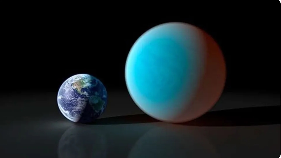 Astronomii au descoperit un „mega-Pământ”, de 23 de ori mai greu decât planeta noastră. Dar ceva nu se leagă