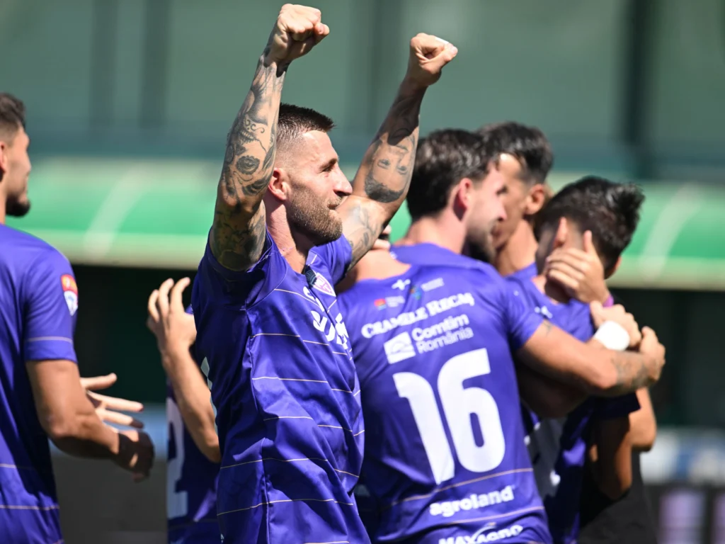 Poli Timișoara, noul lider din Liga 2