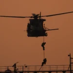 Operațiune în Mediterana: Militari italieni au descins pe un petrolier din flota fantomă a Rusiei (Foto)