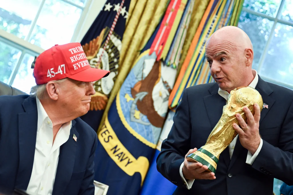 Donald Trump Infantino