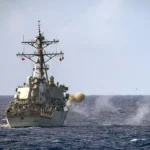 Un distrugător american a rămas fără curent timp de patru zile în Marea Chinei de Sud