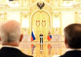 Terror at the Kremlin: Putin's inner circle fears he will send the FSB after them