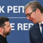 Ce a obținut Zelenski din prima vizită în Serbia