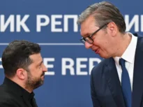 Ce a obținut Zelenski din prima vizită în Serbia