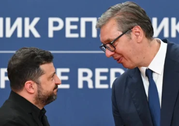 Ce a obținut Zelenski din prima vizită în Serbia