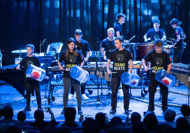 Secția de percuție Cantus Mundi organizează audiții pentru copii și adolescenți, la București