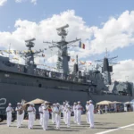 Ziua Marinei la Constanța. Bolojan a fost huiduit în timpul discursului, Nicușor Dan lipsește pentru al doilea an la rând (Video)