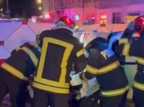 Poliția Brașov: Șoferul care a provocat accidentul cu doi morți și un rănit știa că suferă de o afecțiune cronică ce putea genera stări convulsive și pierderea stării de conștiență. În urmă cu mai mulți ani, și-a întrerupt tratamentul. Bărbatul, reținut