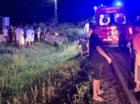 Cinci morți într-un accident în Dâmbovița. Șoferul avea 20 de ani și nu deținea permis