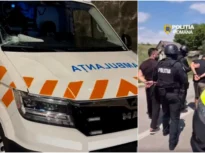 Șapte persoane, arestate după atacul asupra ambulanței din Cluj. Ce acuzații le aduc procurorii